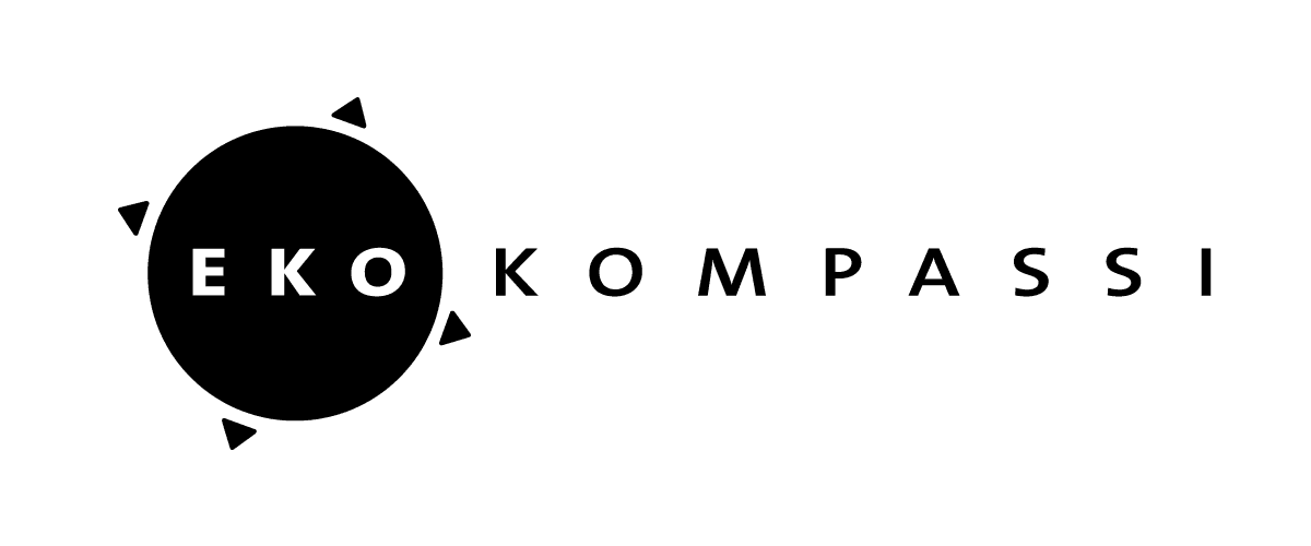 Ekokompassi logo.