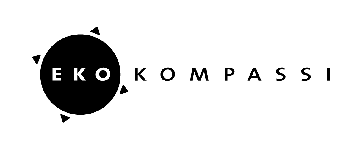 Ekokompassi logo.
